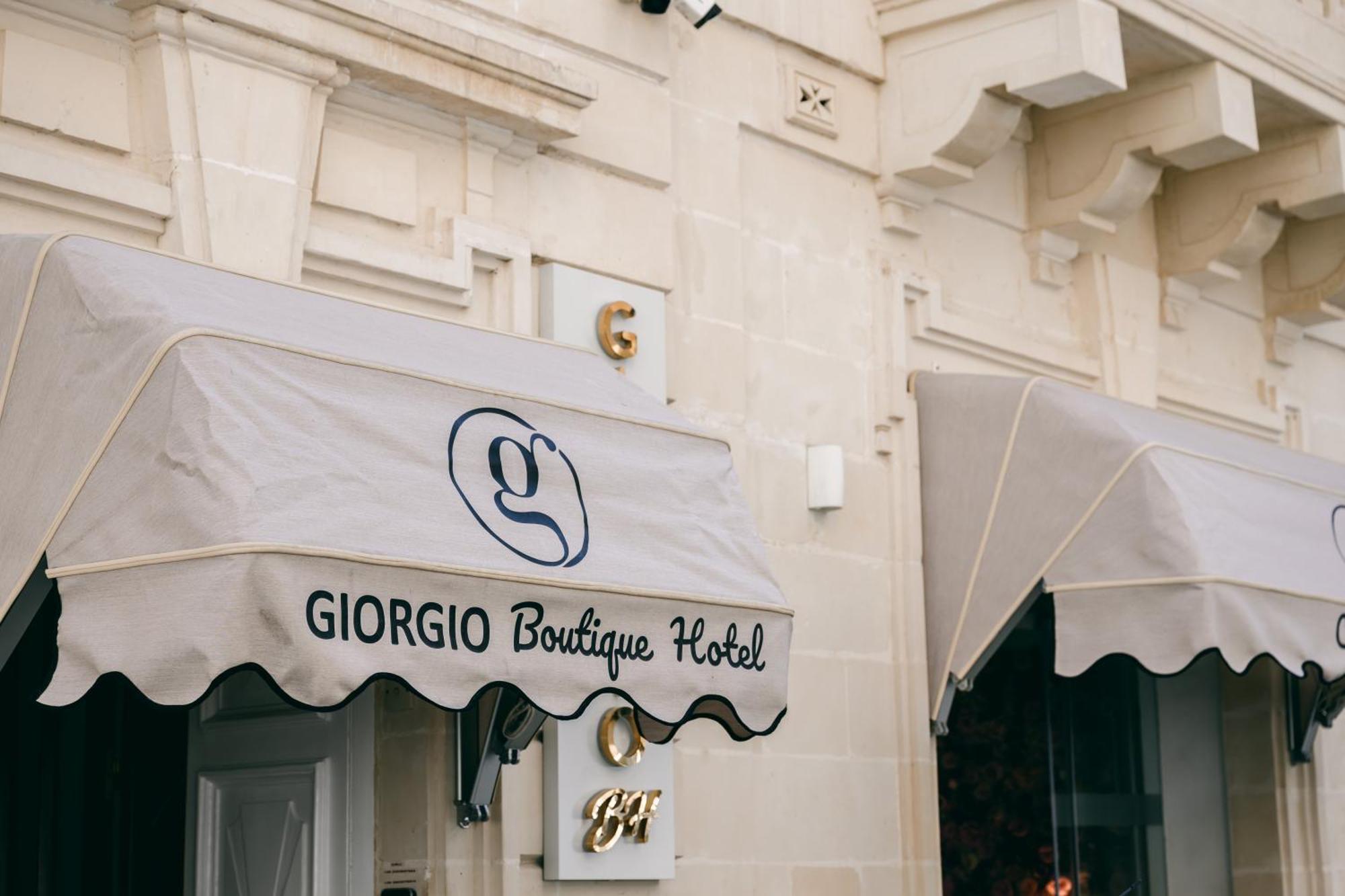Giorgio Boutique Hotel Sliema Exterior foto