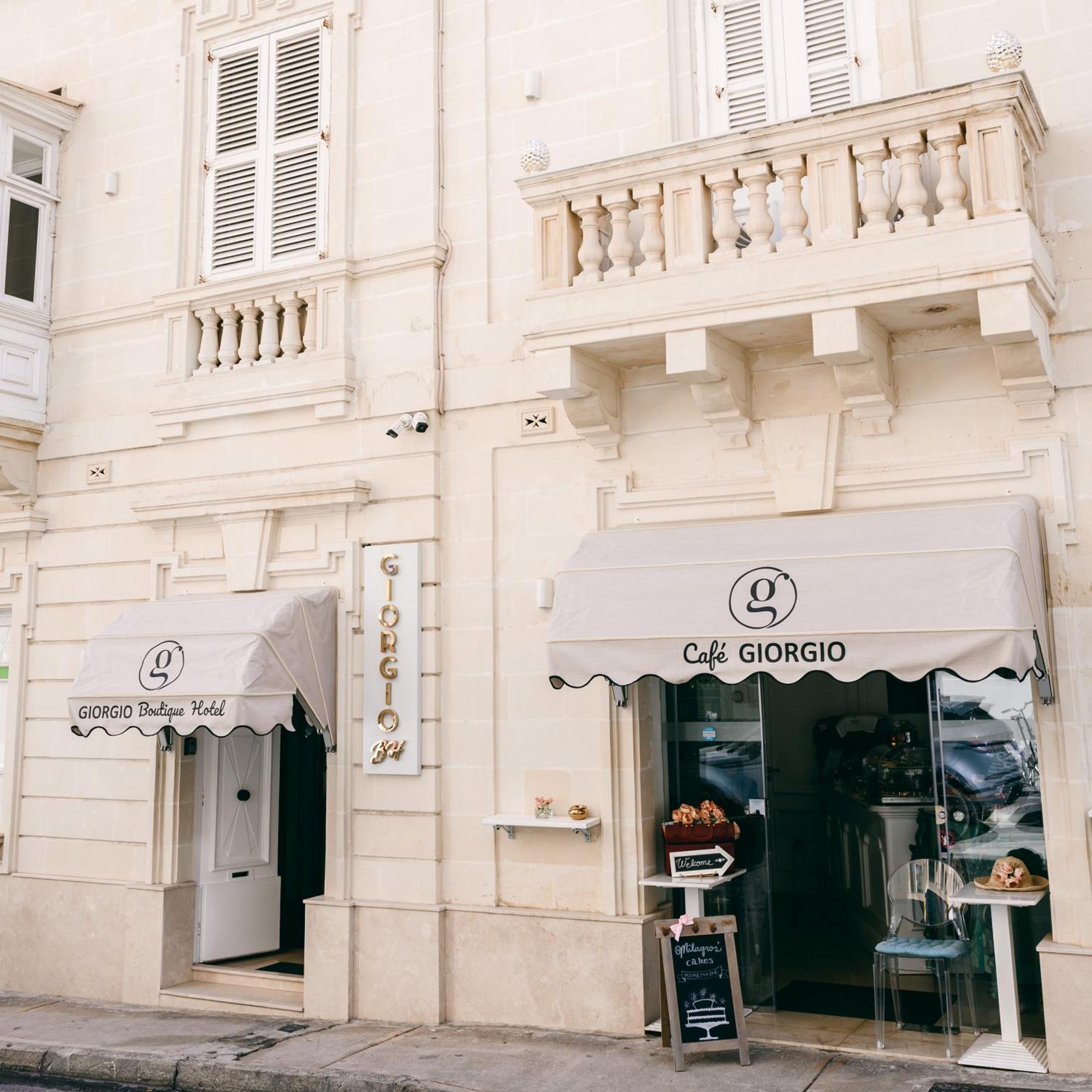 Giorgio Boutique Hotel Sliema Exterior foto